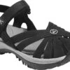 Keen Women's Rose Sandal -Englin's Fine Footwear keen women rose sandal black neutral gray 1008783 75684.1645805054