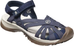Keen Women's Rose Sandal -Englin's Fine Footwear keen womens rose sandal navy 1025126 93165.1645805055