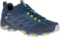 Merrell Men's Moab FST Waterproof 8 Merrell Men's Moab FST Waterproof -Englin's Fine Footwear merrell men moab fst waterproof navy J36915 51125.1480711807