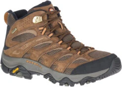 Merrell Men's Moab 3 Mid Waterproof -Englin's Fine Footwear merrell mens moab 3 mid waterproof earth j035839 43044.1730754646