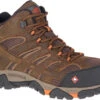 Merrell Men's Moab Vertex Mid Waterproof Comp Toe -Englin's Fine Footwear merrell mens moab vertex mid waterproof comp toe clay j11617 94132.1605230455