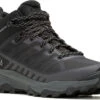 Merrell Men's Speed Eco Mid Waterproof -Englin's Fine Footwear merrell mens speed eco mid waterproof black J037537 84548.1730756301