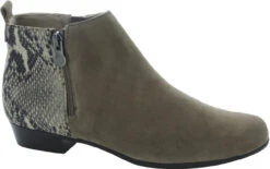 Munro Lexi -Englin's Fine Footwear munro women lexi taupe suede python print M601546 71567.1477067795