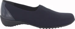 Munro Traveler -Englin's Fine Footwear munro women traveler navy stretch fabric M741697 69645.1604688847
