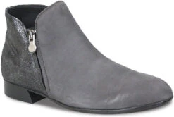 Munro Averee -Englin's Fine Footwear munro womens averee grey nubuck combo m602878 64252.1570492283