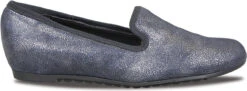 Munro Barb -Englin's Fine Footwear munro womens barb blue printed metallic m183991 19027.1570487839