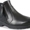 Munro Bonnie -Englin's Fine Footwear munro womens bonnie black leather m591688 22378.1604690024