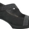 Naot Abbracci -Englin's Fine Footwear naot abbracci black velvet nubuck black microfiber 14039 nid 37318.1507299814