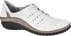 Naot Kumara -Englin's Fine Footwear naot kumara white silver threads 11450 w1z 83924.1502307645