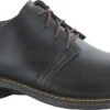 Naot Men's Chief -Englin's Fine Footwear naot mens chief black raven leather walnut leather 80024 nkq 10565.1541187954