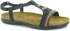 Naot Odelia -Englin's Fine Footwear naot women odelia oily coal nubuck purple 7409 ntg 21684.1523911902