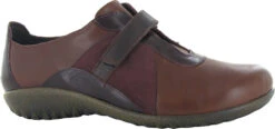 Naot Amiria -Englin's Fine Footwear naot womens amiria soft chestnut leather violet nubuck bordeaux leather soft brown leather bordeaux leather soft chestnut leather 11187 sjm 75883.1605988048