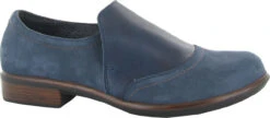 Naot Angin -Englin's Fine Footwear naot womens angin soft ink leather navy velvet nubuck 26054 pcy 46001.1603747653