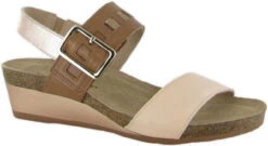 Naot Dynasty -Englin's Fine Footwear naot womens dynasty pale blush leather caramel soft rose gold 5052 WZH 53555.1743729832