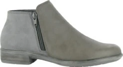 Naot Helm -Englin's Fine Footwear naot womens helm foggy gray leather smoke gray nubuck 26030 nqi 72247.1729536988