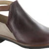 Naot Kamsin -Englin's Fine Footwear naot womens kamsin bordeaux leather soft stone leather soft chestnut leather 26042 rde 63761.1637977417