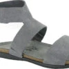 Naot Larissa -Englin's Fine Footwear naot womens larissa gray ash suede 7441 b10 78494.1603823967