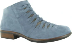 Naot Leveche -Englin's Fine Footwear naot womens leveche feathery blue nubuck shiitake nubuck 26048 paz 88820.1568186031