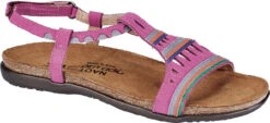 Naot Odelia -Englin's Fine Footwear naot womens odelia pink plum nubuck vintage slate 7409 rag 98329.1523911902