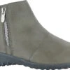 Naot Wanaka -Englin's Fine Footwear naot womens wanaka foggy gray leather 11186 bak 64721.1663863175