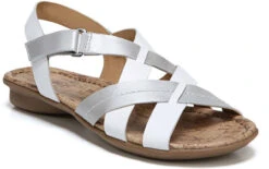 Naturalizer Wyla -Englin's Fine Footwear naturalizer womens wyla white leather f6253l4101 49620.1523657840