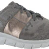 Naot Buzz -Englin's Fine Footwear noat womens buzz gray marble suede radiant copper leather 18019 nvw 69066.1663906186