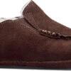 OluKai Men's Moloa Slipper -Englin's Fine Footwear olukai men moloa slipper dark java 10252 4848 40477.1589899368