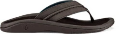 OluKai Men's Hokua -Englin's Fine Footwear olukai mens hokua dark wood 10161 6363 36026.1645868138