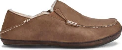 OluKai Men's Moloa Slipper -Englin's Fine Footwear olukai mens moloa slipper toffee dark wood 10252 3363 64912.1589899368