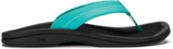 OluKai Women's Ohana -Englin's Fine Footwear olukai womens ohana turquoise black 20110 9r40 45867.1646318964