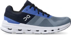 On Running Men's Cloudrunner -Englin's Fine Footwear on running mens cloudrunner metal midnight 46 99016 25183.1695760229