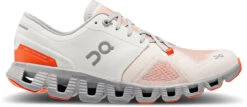 On Running Women's Cloud X 3 -Englin's Fine Footwear on running womens cloud x 3 ivory alloy 60 98252 30943.1711739377