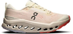 On Running Women's Cloudsurfer Trail 2 -Englin's Fine Footwear on running womens cloudsurfer trail 2 ivory salmon 3wf30103297 53433.1755291628