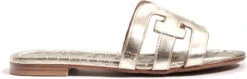 Sam Edelman Women's Bay Slide -Englin's Fine Footwear sam edelman womens bay slide light gold leather f6992l3903 95968.1656454934