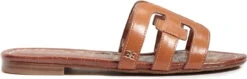 Sam Edelman Women's Bay Slide -Englin's Fine Footwear sam edelman womens bay slide saddle leather f6992l4200 89711.1656454934