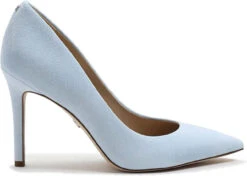 Sam Edelman Women's Hazel Pointed Toe -Englin's Fine Footwear sam edelman womens hazel pointed toe riviera blue suede h3791l6405 55725.1656456003