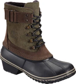 Sorel Women's Winter Fancy Lace II 7 Sorel Women's Winter Fancy Lace II -Englin's Fine Footwear sorel women winter fancy lace 2 peatmoss black nl2125 213 98882.1438643772