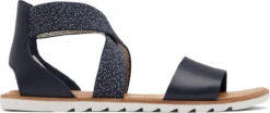 Sorel Women's Ella II Sandal -Englin's Fine Footwear sorel womens ella ii sandal nocturnal sea salt 1936651466 15498.1683317439