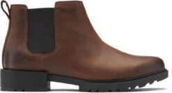 Sorel Women's Emelie II Chelsea Bootie -Englin's Fine Footwear sorel womens emilie 2 chelsea bootie fallen black 1977571208 61586.1635176498