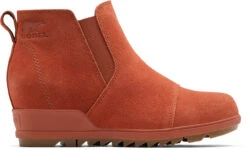 Sorel Women's Evie Pull On Bootie -Englin's Fine Footwear sorel womens evie pull on bootie warp red gum 10 2029201849 14222.1659649154