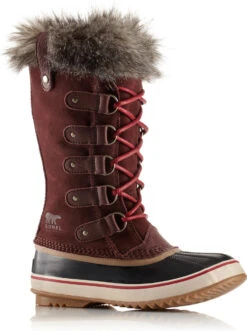 Sorel Women's Joan Of Arctic 10 Sorel Women's Joan Of Arctic -Englin's Fine Footwear sorel womens joan of arctic redwood red element 1708791628 08671.1635179085