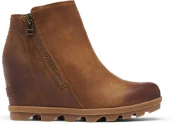 Sorel Women's Joan Of Arctic Wedge II Zip -Englin's Fine Footwear sorel womens joan of arctic wedge 2 zip velvet tan 1920921242 71062.1603280080