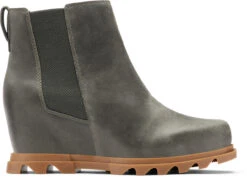 Sorel Women's Joan Of Arctic Wedge III Chelsea -Englin's Fine Footwear sorel womens joan of arctic wedge 3 chelsea quarry gum 2 1951131052 76823.1659480891