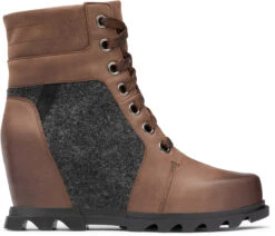 Sorel Women's Joan Of Arctic Wedge III Lexie Bootie -Englin's Fine Footwear sorel womens joan of arctic wedge 3 lexie bootie tobacco black 1978201258 18068.1629756045
