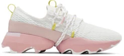 Sorel Women's Kinetic Impact Lace Sneaker -Englin's Fine Footwear sorel womens kinetic impact lace sneaker white eraser pink 1986491101 92610.1666900489