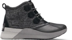 Sorel Women's Out 'N About III Classic Duck Boot 10 Sorel Women's Out 'N About III Classic Duck Boot -Englin's Fine Footwear sorel womens out n about 3 classic duck boot black sea salt 1959291010 83430.1659490069