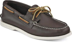 Sperry Men's Authentic Original Boat Shoe -Englin's Fine Footwear sperry mens authentic original classic brown leather 0195115 41641.1494591727