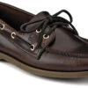 Sperry Men's Authentic Original Boat Shoe -Englin's Fine Footwear sperry mens authentic original boat shoe amaretto 0195214 39977.1494591726