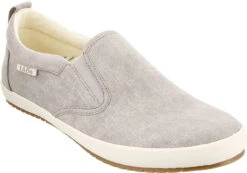 Taos Dandy -Englin's Fine Footwear taos womens dandy grey wash canvas dnd 13455 gywc 00437.1647273475