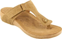 Taos Lucy -Englin's Fine Footwear taos womens lucy taupe embossed suede lcy 16423 tues 86719.1606253192